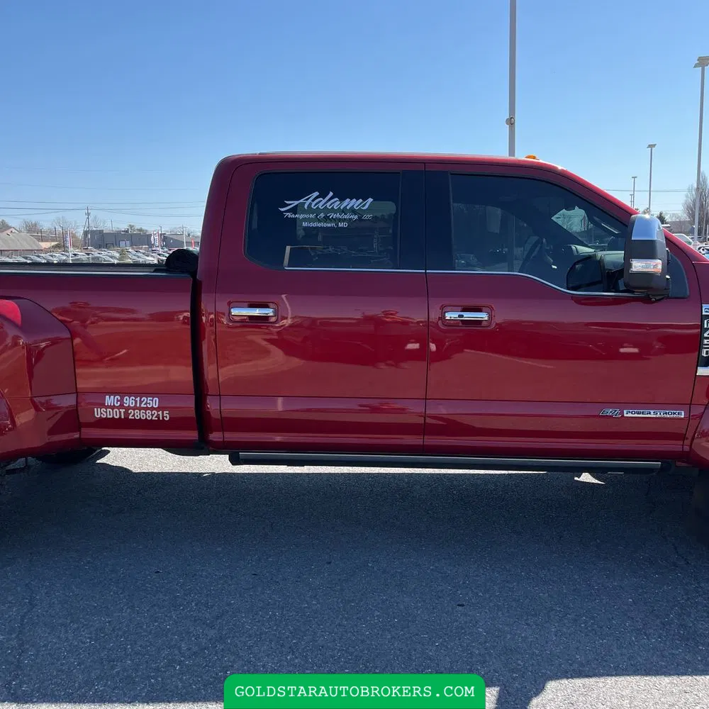 2017 Ford F-450 Super Duty Platinum