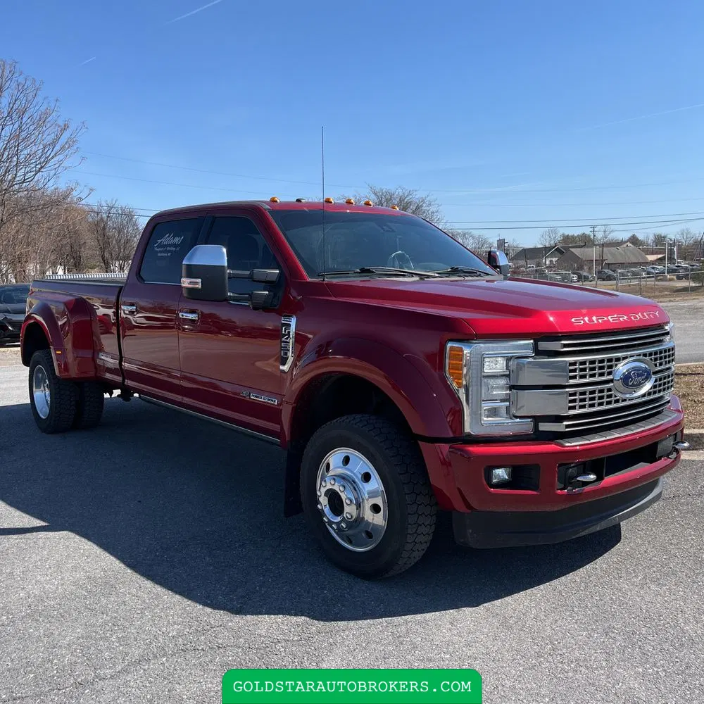 2017 Ford F-450 Super Duty Platinum