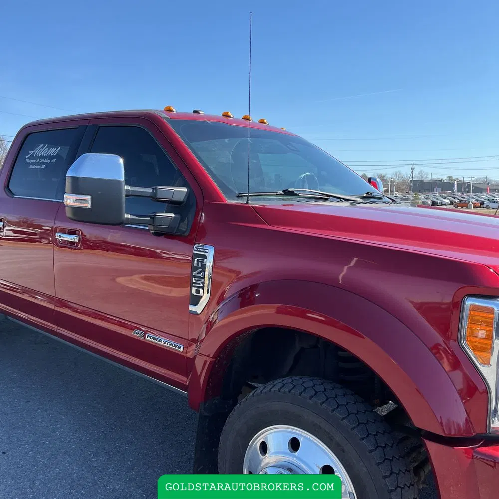2017 Ford F-450 Super Duty Platinum