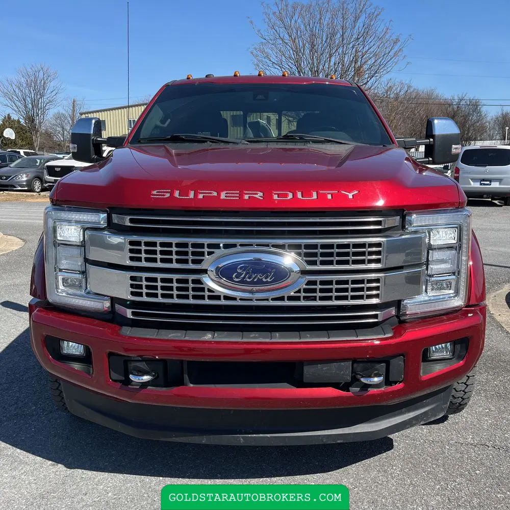 2017 Ford F-450 Super Duty Platinum