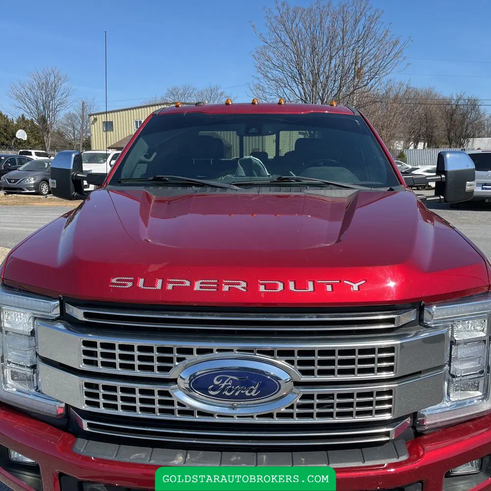 2017 Ford F-450 Super Duty Platinum