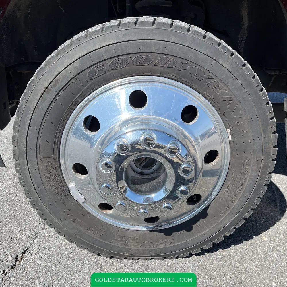 2017 Ford F-450 Super Duty Platinum