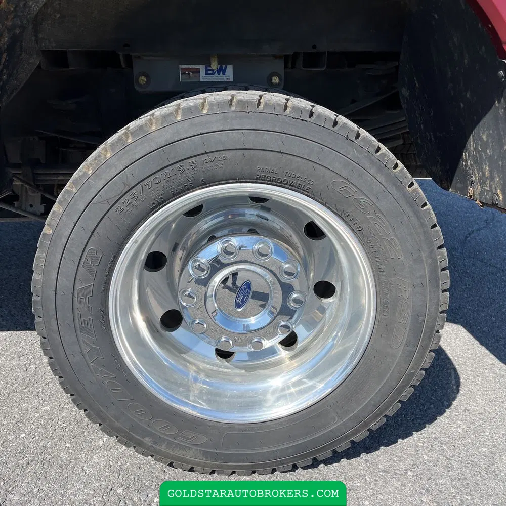 2017 Ford F-450 Super Duty Platinum
