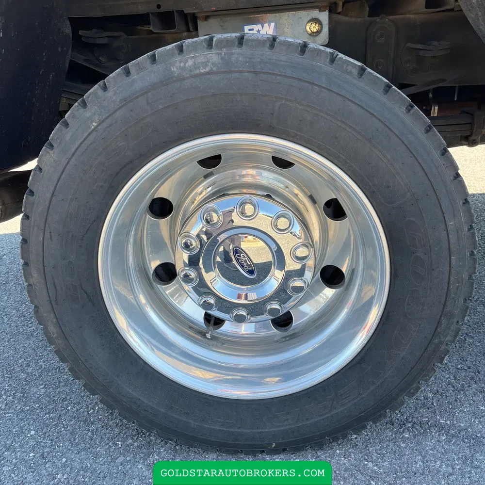 2017 Ford F-450 Super Duty Platinum