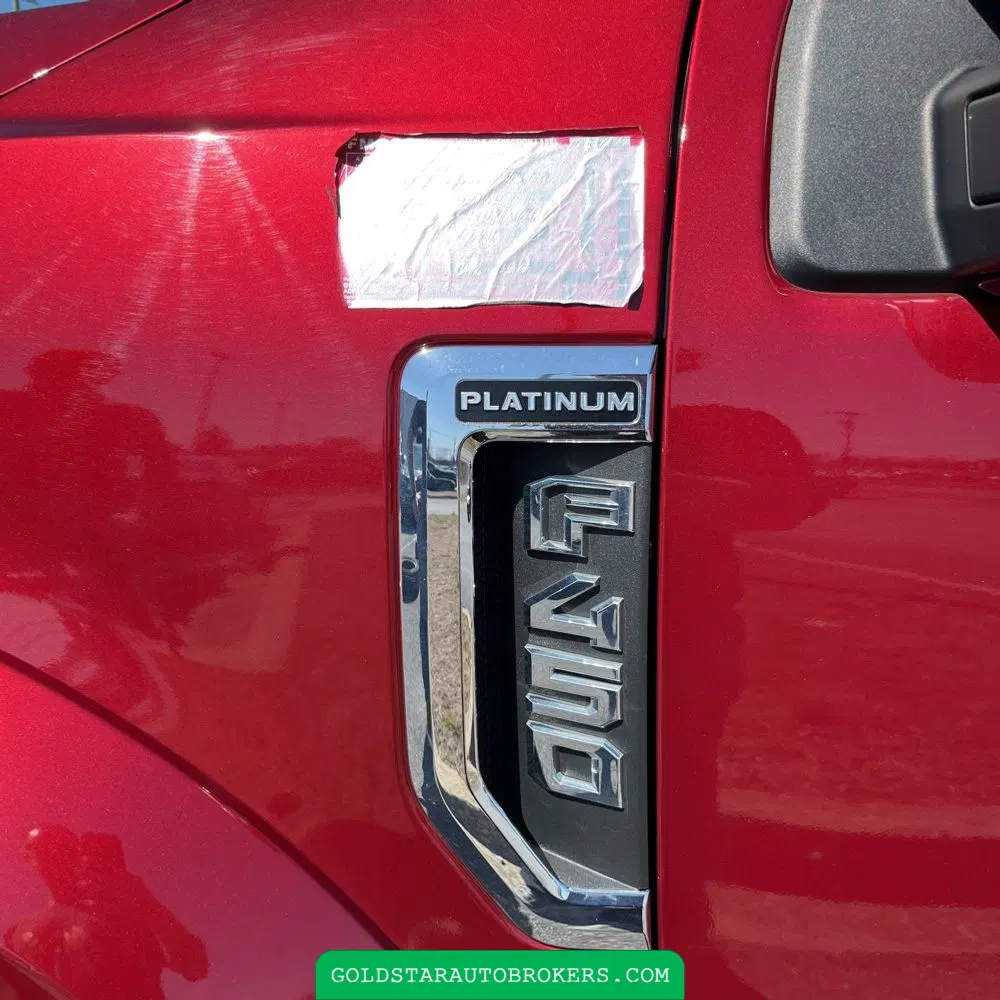 2017 Ford F-450 Super Duty Platinum