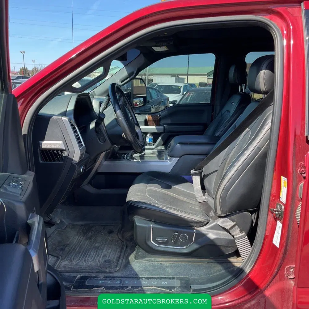 2017 Ford F-450 Super Duty Platinum