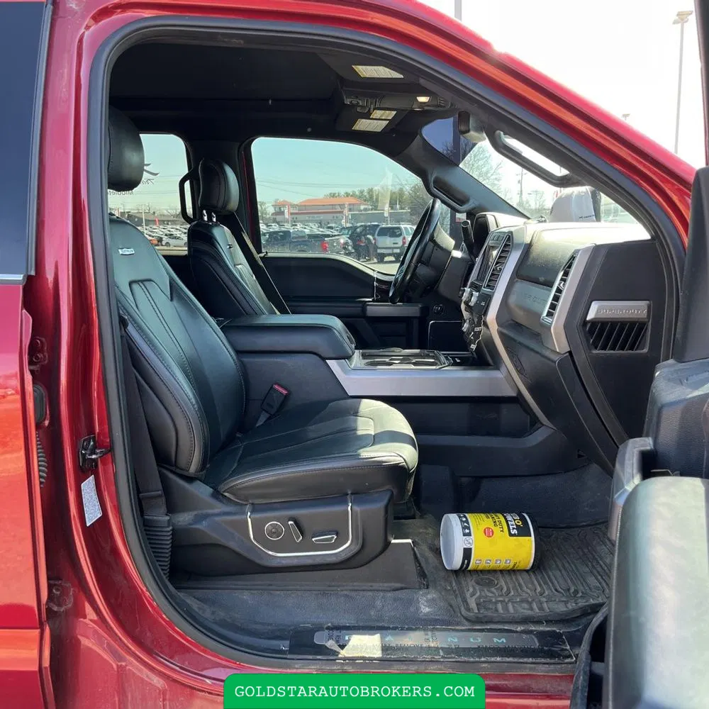 2017 Ford F-450 Super Duty Platinum