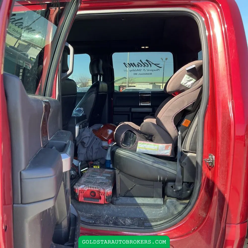 2017 Ford F-450 Super Duty Platinum