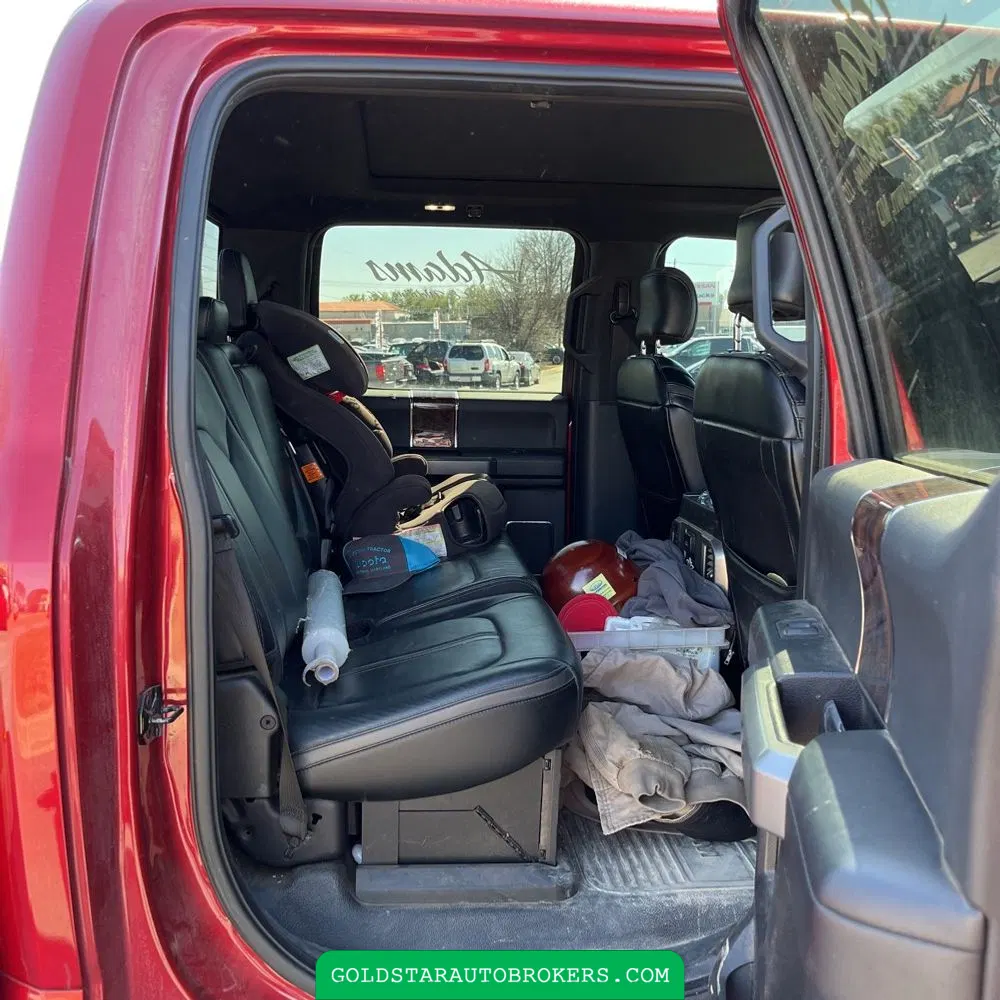 2017 Ford F-450 Super Duty Platinum