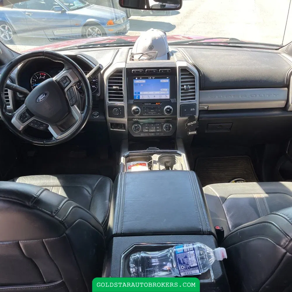 2017 Ford F-450 Super Duty Platinum