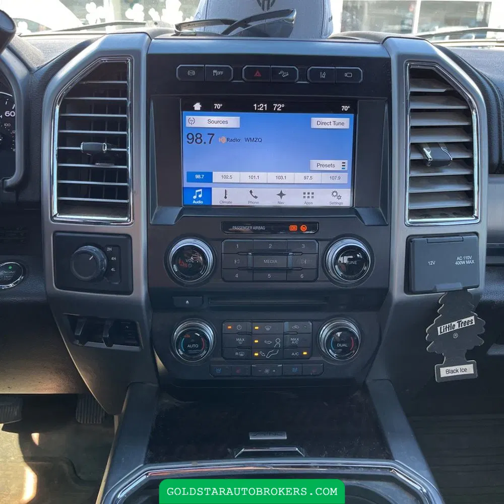 2017 Ford F-450 Super Duty Platinum