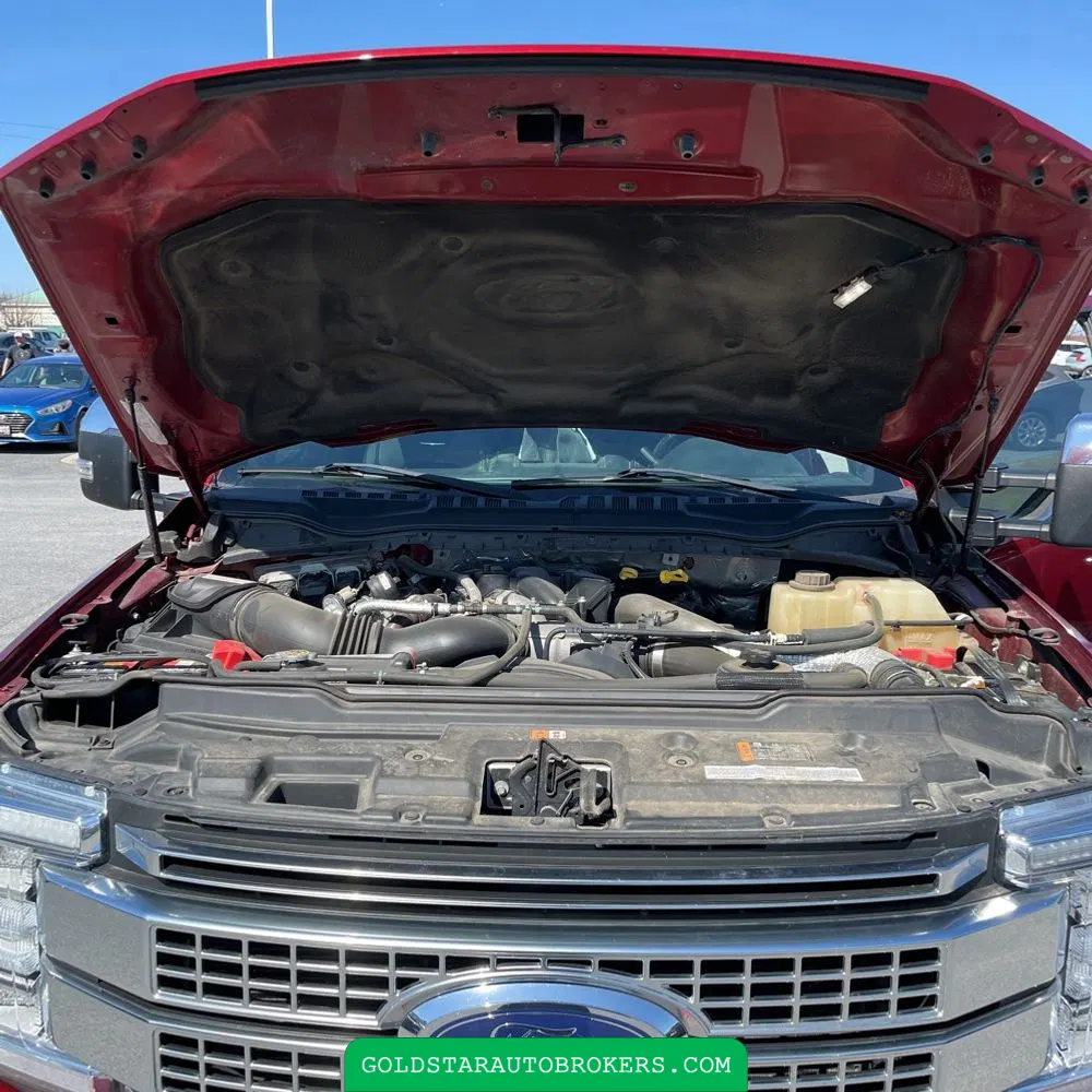 2017 Ford F-450 Super Duty Platinum