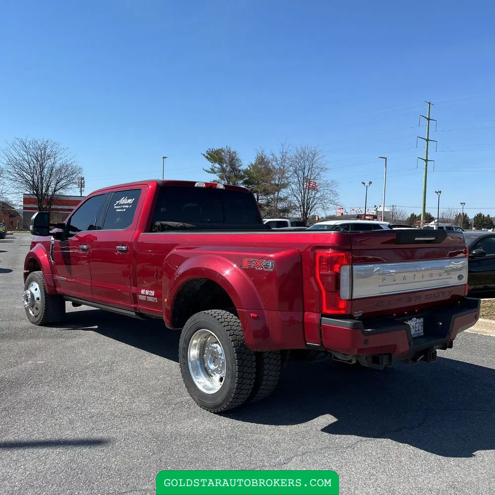 2017 Ford F-450 Super Duty Platinum