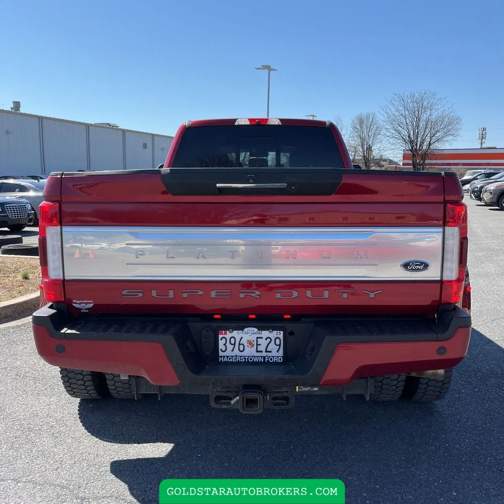 2017 Ford F-450 Super Duty Platinum