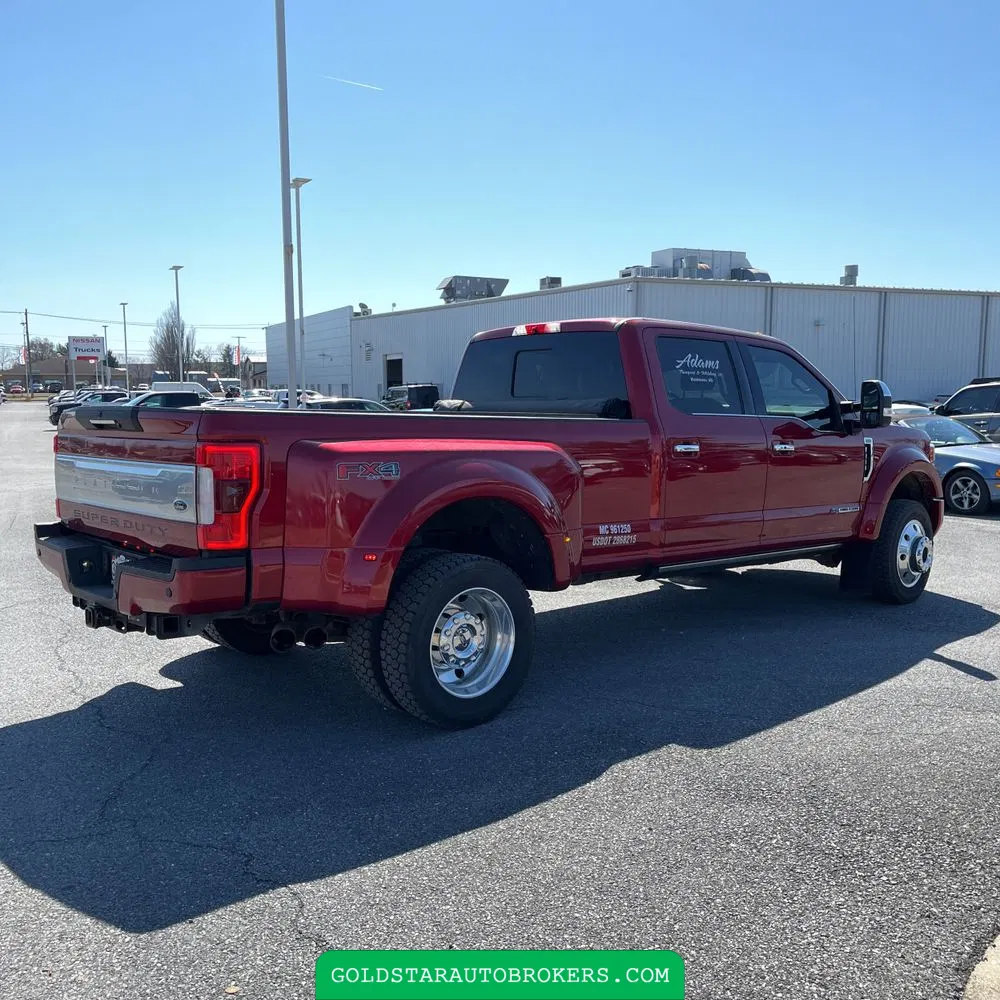 2017 Ford F-450 Super Duty Platinum
