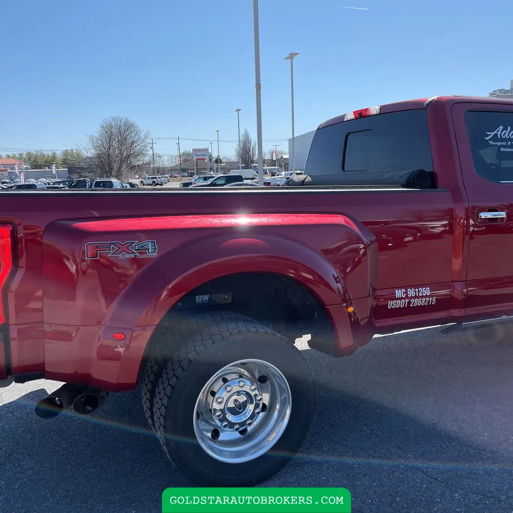 2017 Ford F-450 Super Duty Platinum
