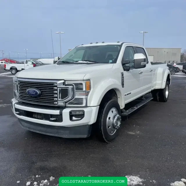 2020 Ford F-450 Super Duty Limited