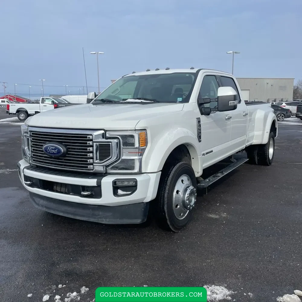 2020 Ford F-450 Super Duty Limited