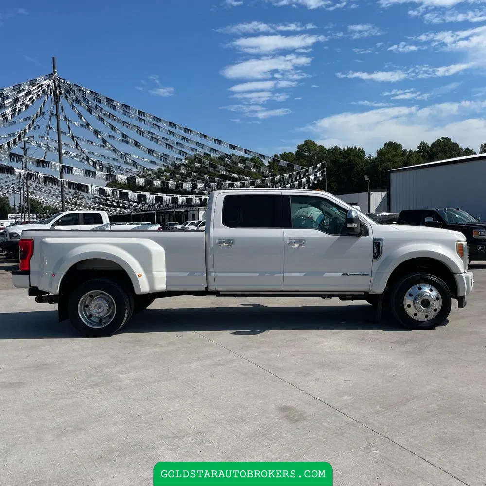 2018 Ford F-450 Super Duty Platinum