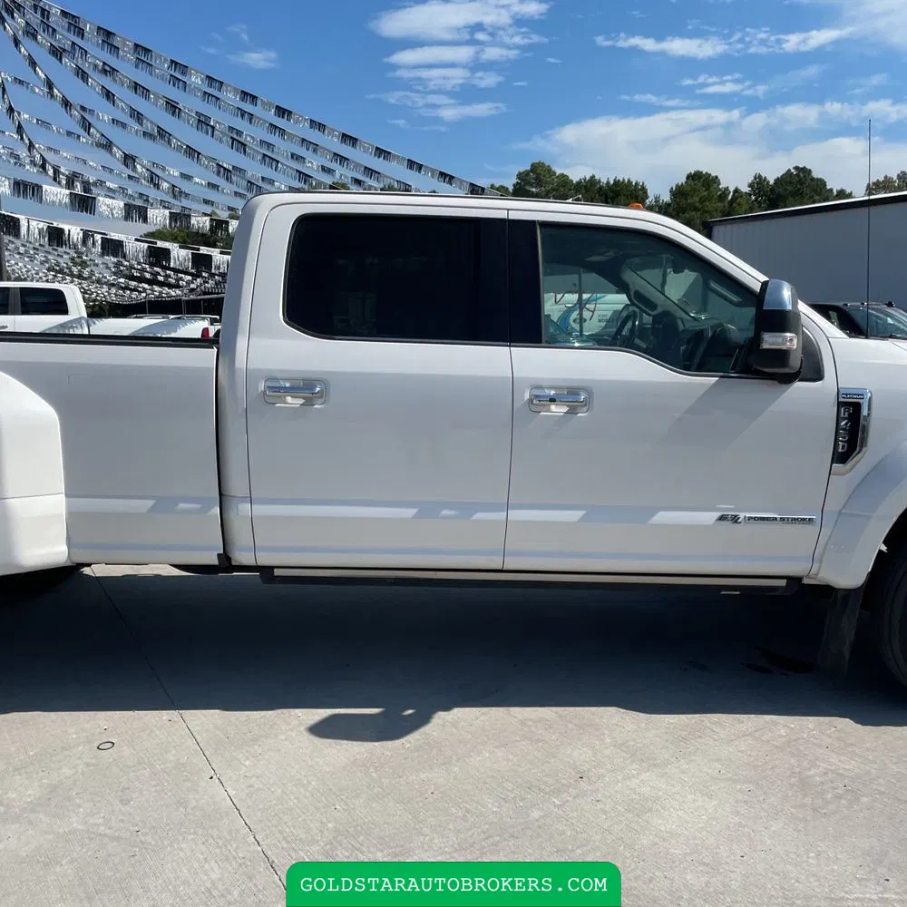 2018 Ford F-450 Super Duty Platinum