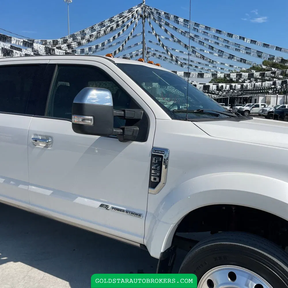 2018 Ford F-450 Super Duty Platinum