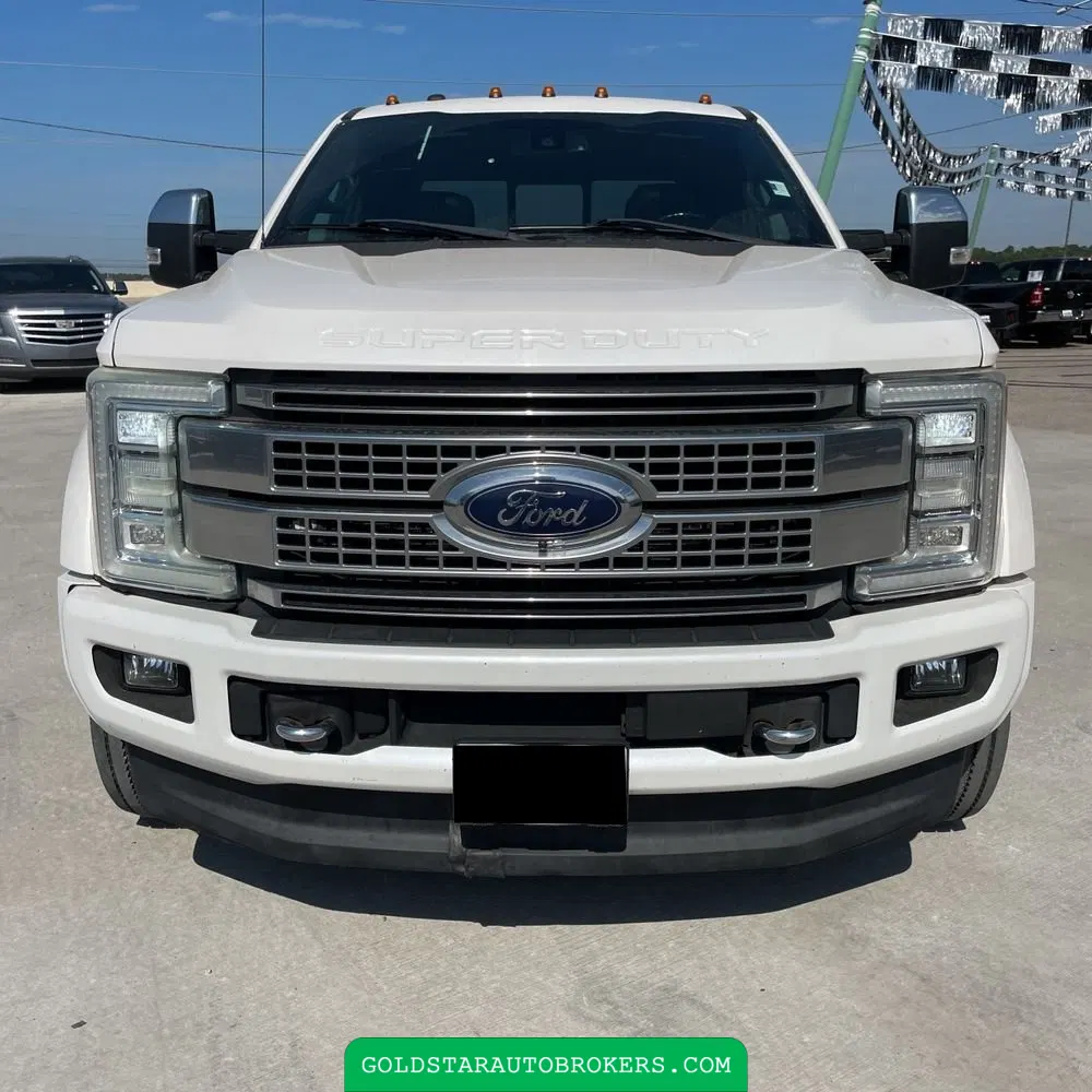 2018 Ford F-450 Super Duty Platinum