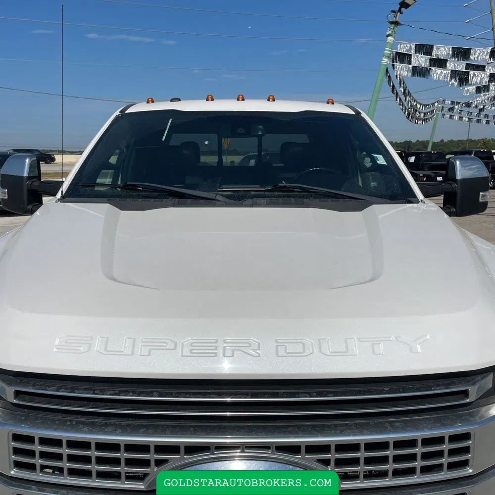 2018 Ford F-450 Super Duty Platinum