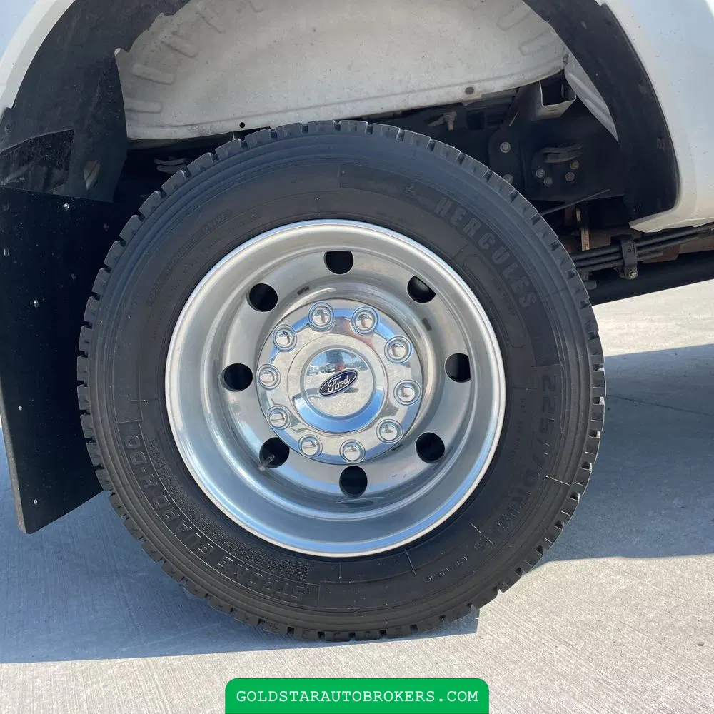 2018 Ford F-450 Super Duty Platinum