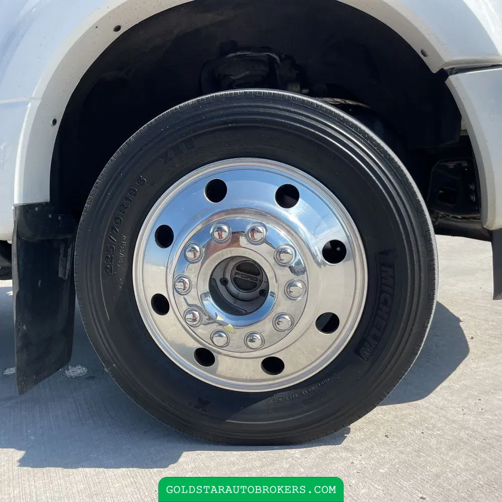2018 Ford F-450 Super Duty Platinum