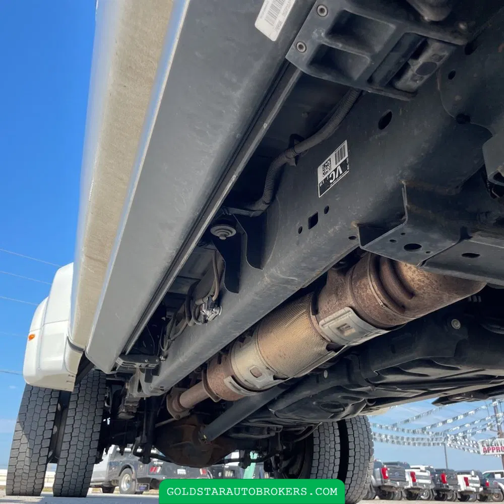 2018 Ford F-450 Super Duty Platinum