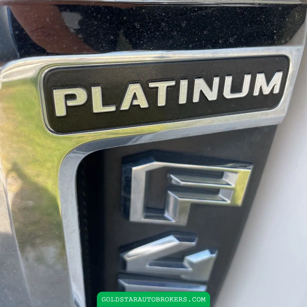 2018 Ford F-450 Super Duty Platinum