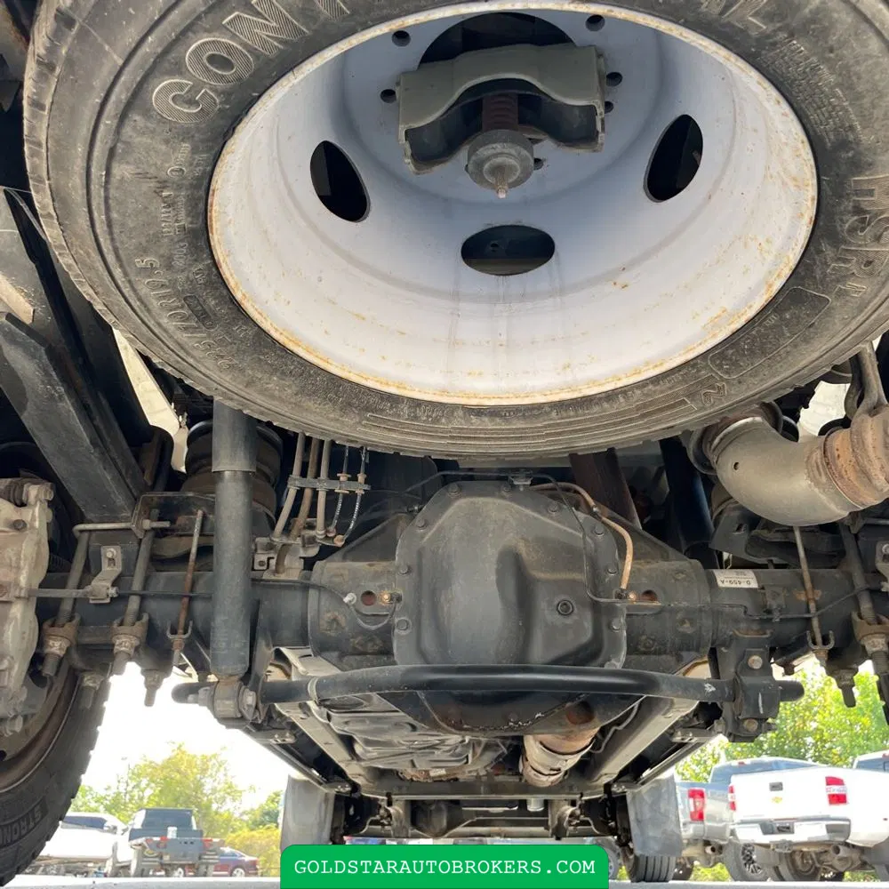 2018 Ford F-450 Super Duty Platinum