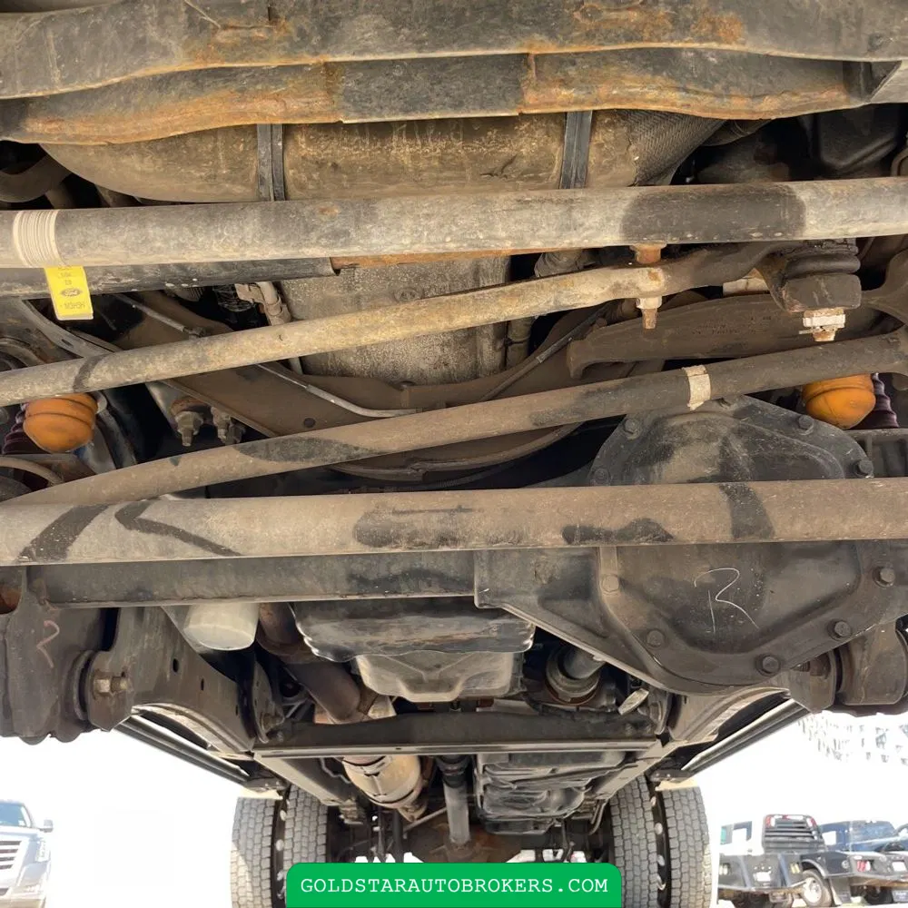2018 Ford F-450 Super Duty Platinum