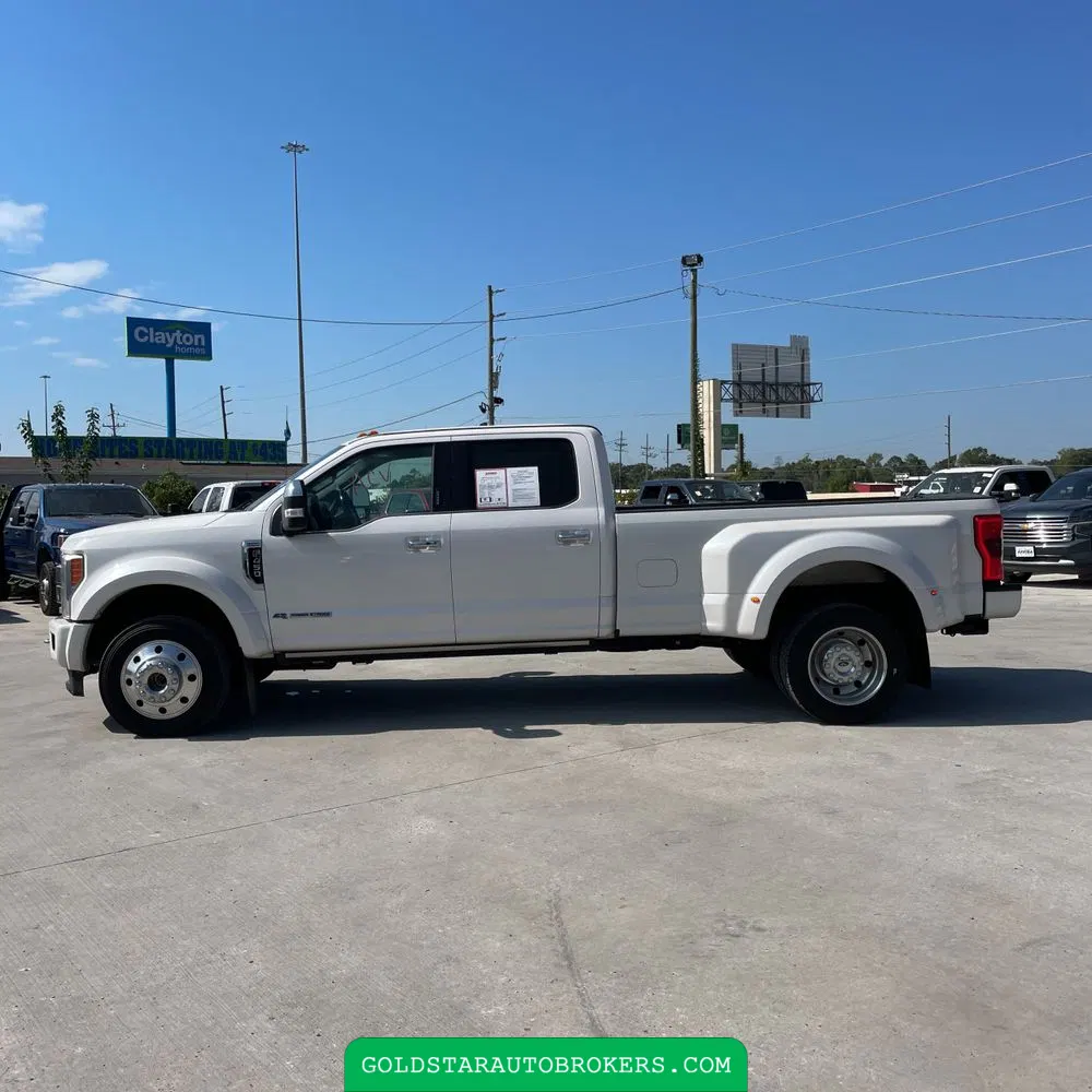 2018 Ford F-450 Super Duty Platinum