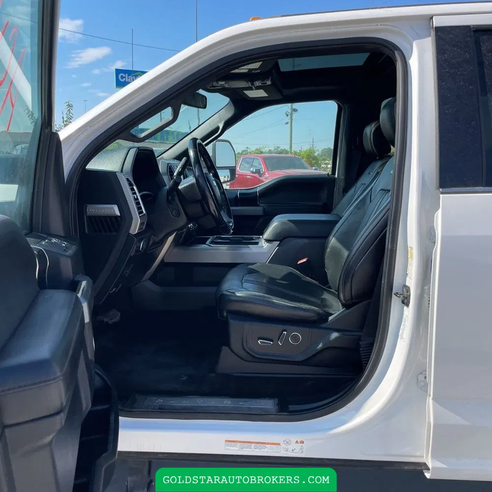 2018 Ford F-450 Super Duty Platinum
