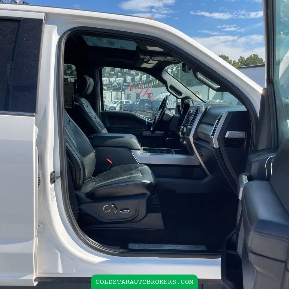 2018 Ford F-450 Super Duty Platinum