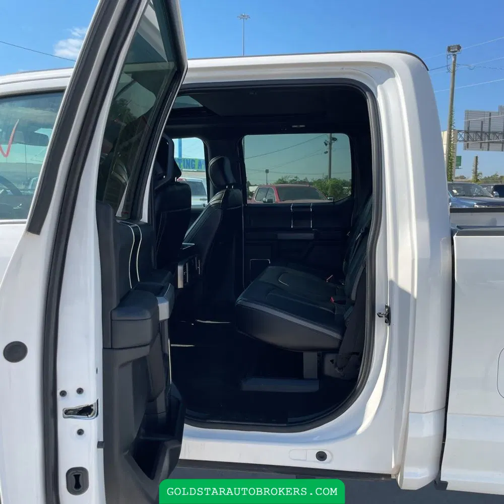 2018 Ford F-450 Super Duty Platinum