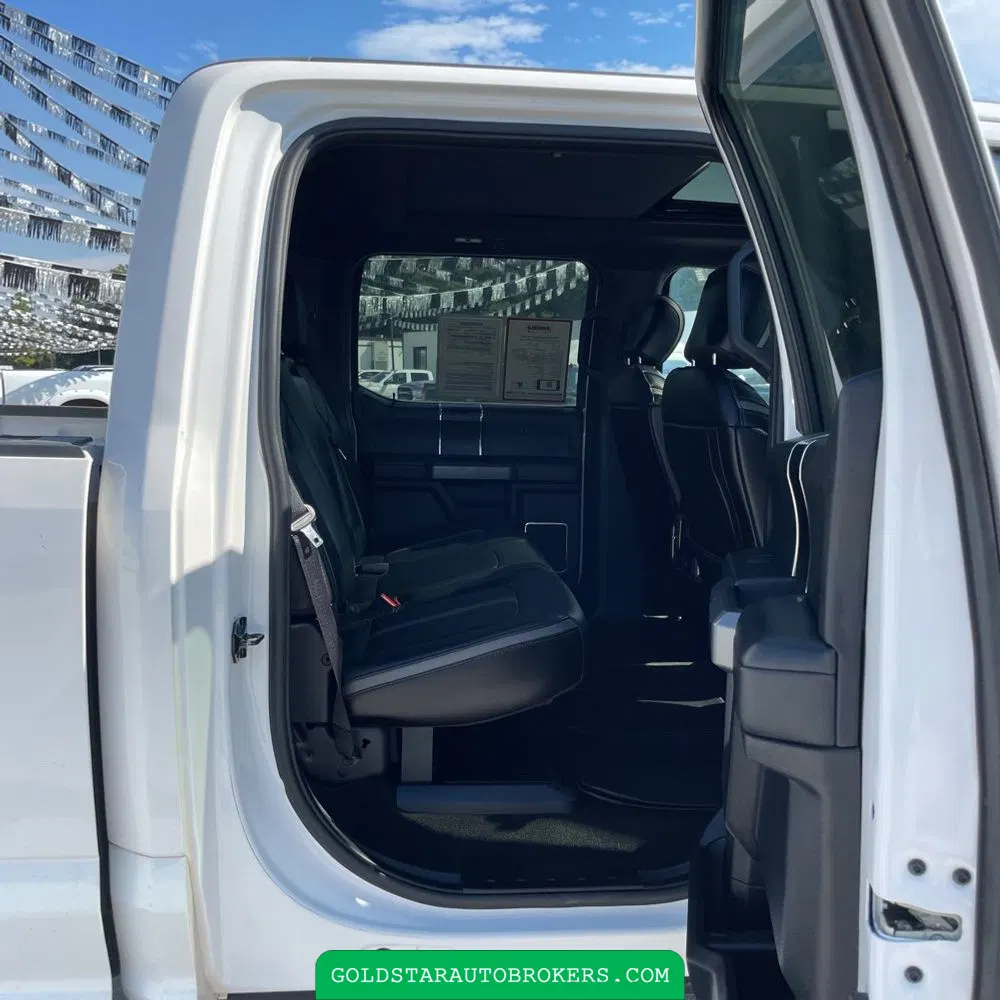 2018 Ford F-450 Super Duty Platinum