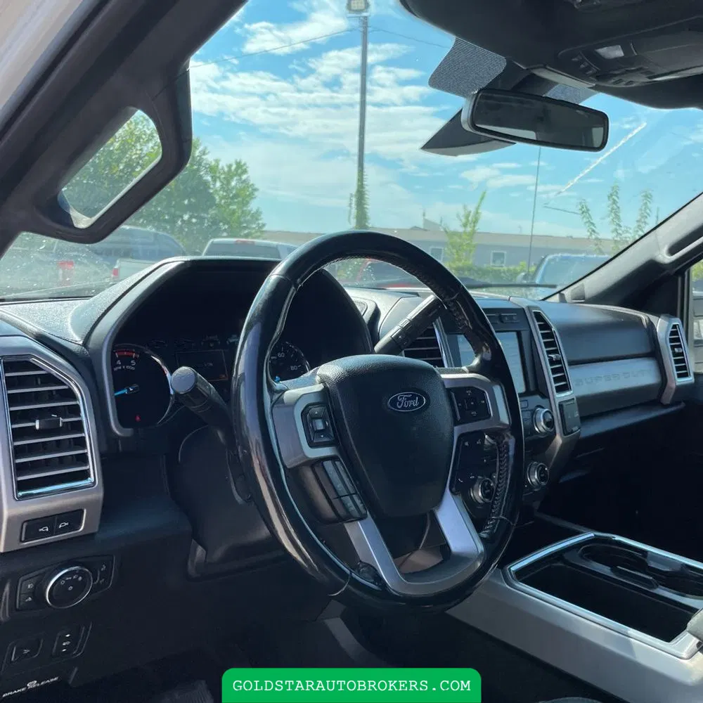 2018 Ford F-450 Super Duty Platinum