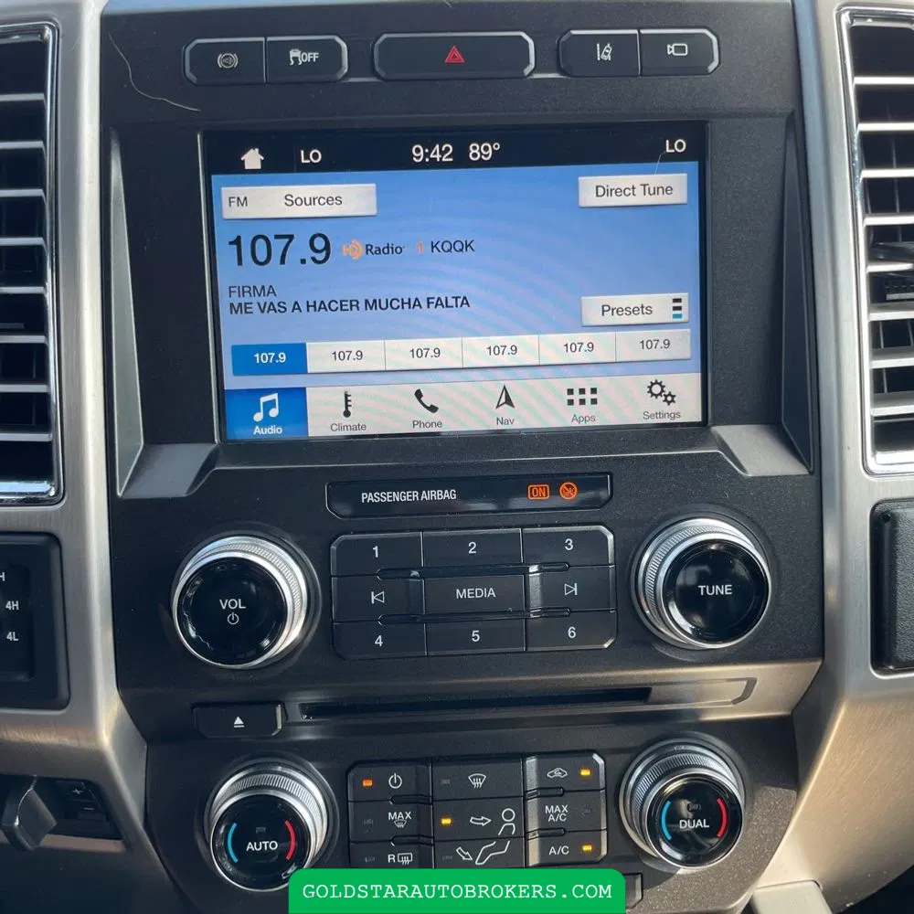 2018 Ford F-450 Super Duty Platinum