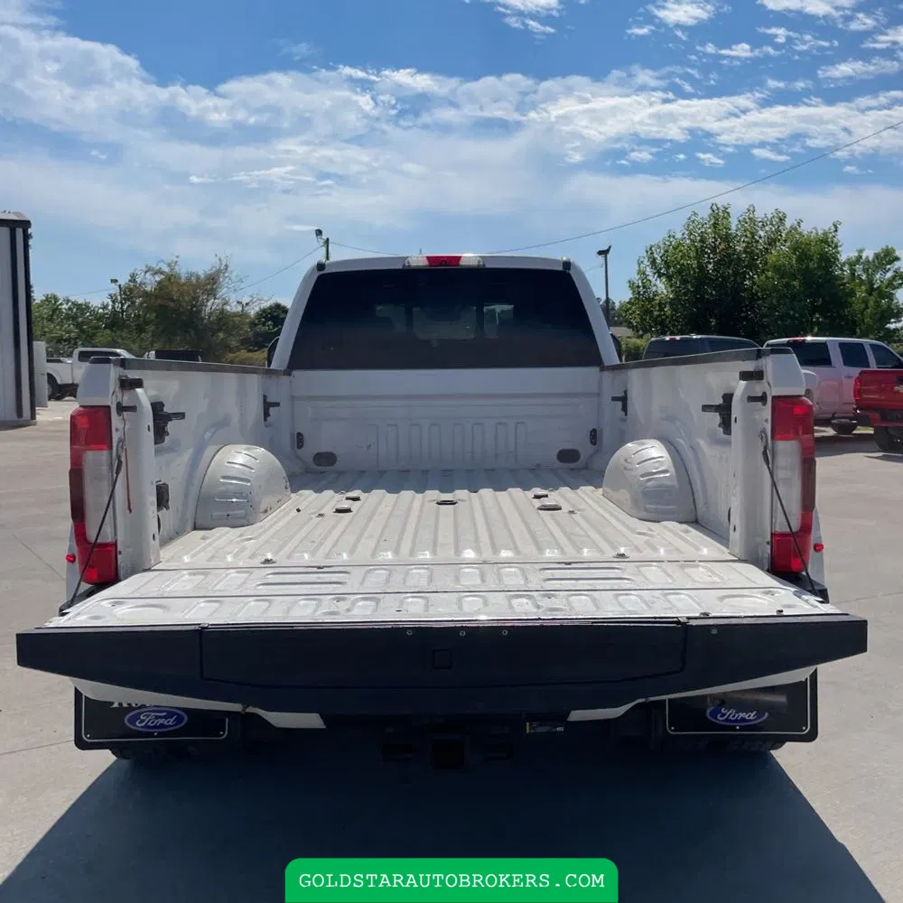 2018 Ford F-450 Super Duty Platinum