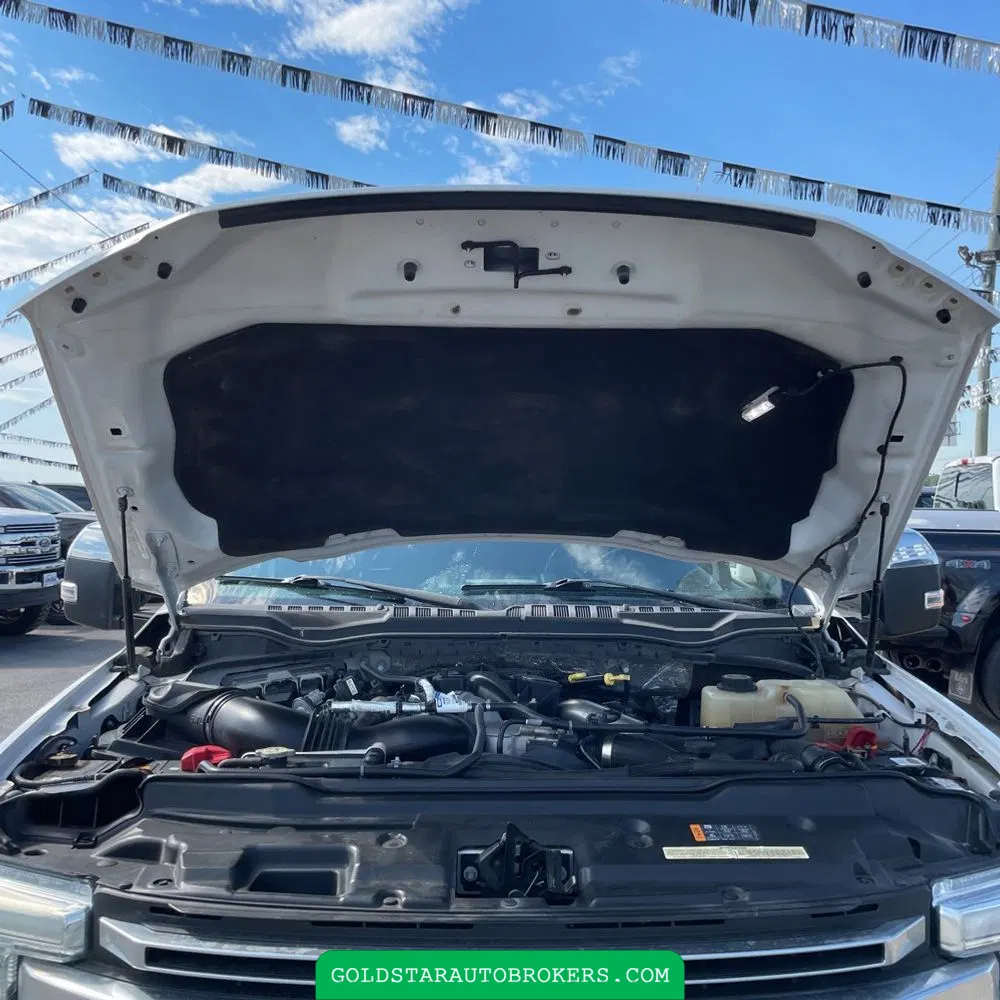 2018 Ford F-450 Super Duty Platinum