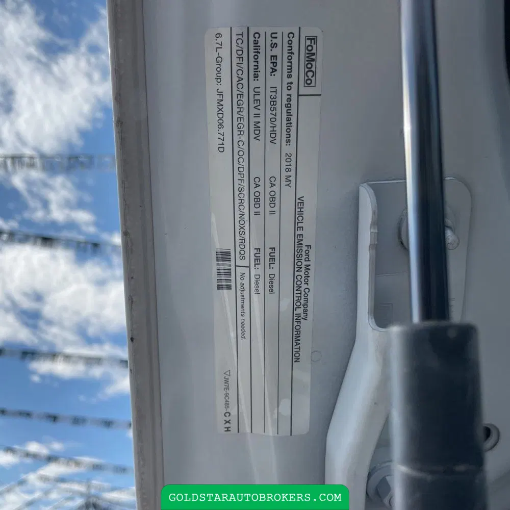 2018 Ford F-450 Super Duty Platinum