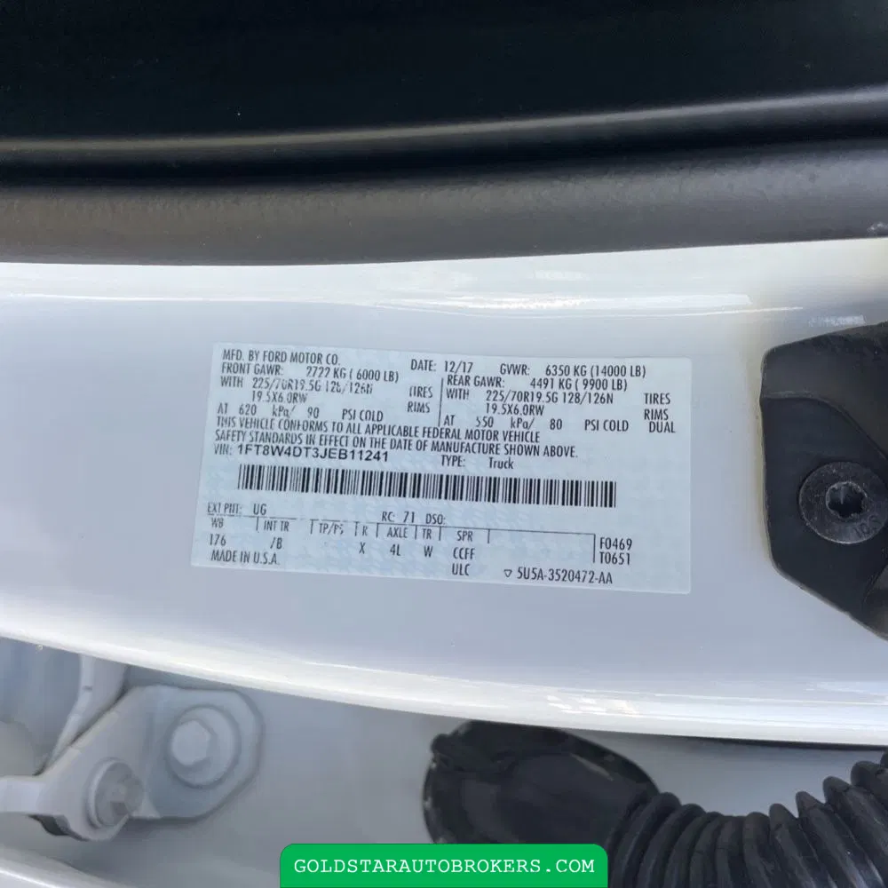 2018 Ford F-450 Super Duty Platinum