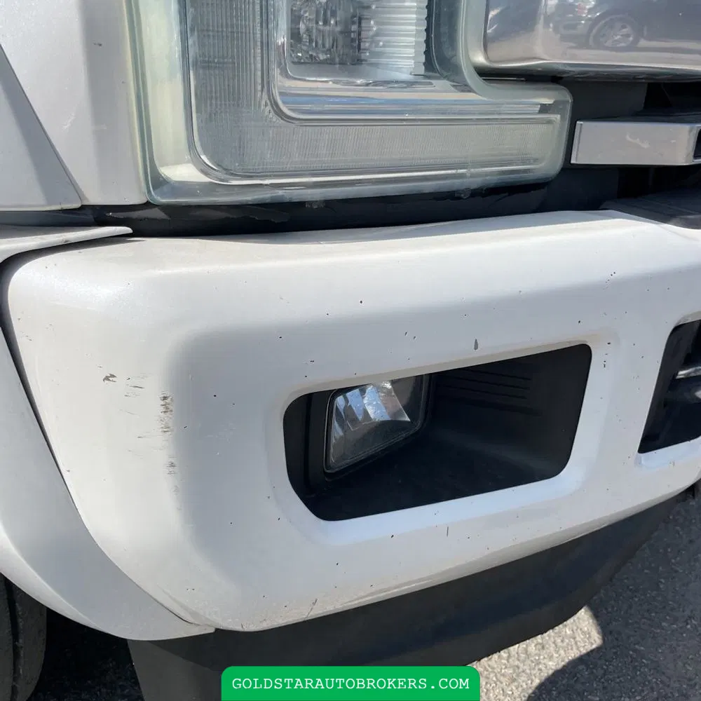 2018 Ford F-450 Super Duty Platinum
