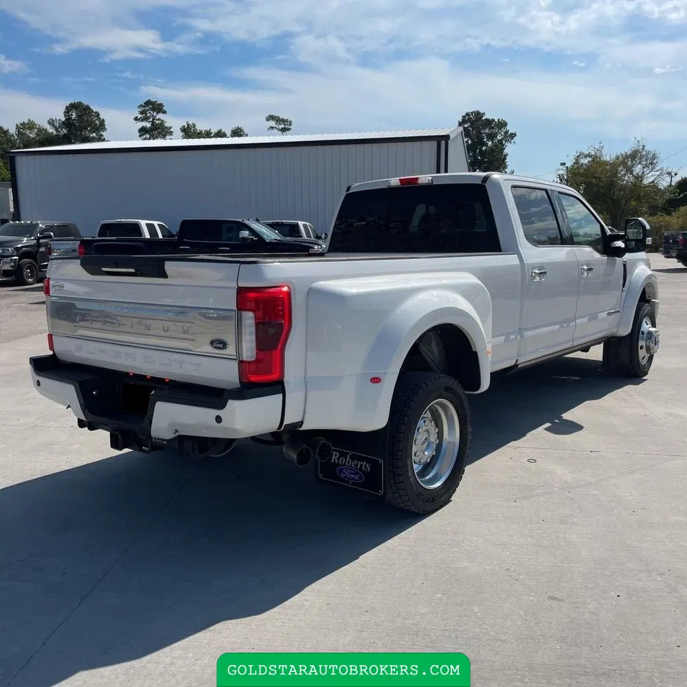 2018 Ford F-450 Super Duty Platinum