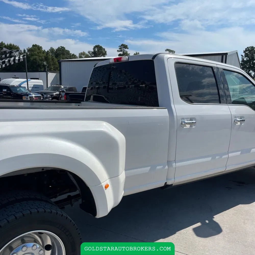 2018 Ford F-450 Super Duty Platinum