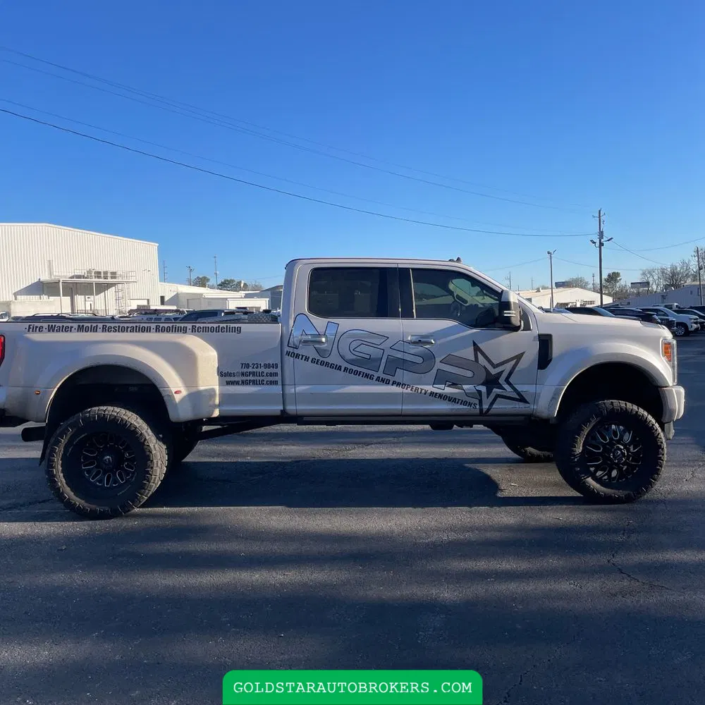 2019 Ford F-450 Super Duty Limited