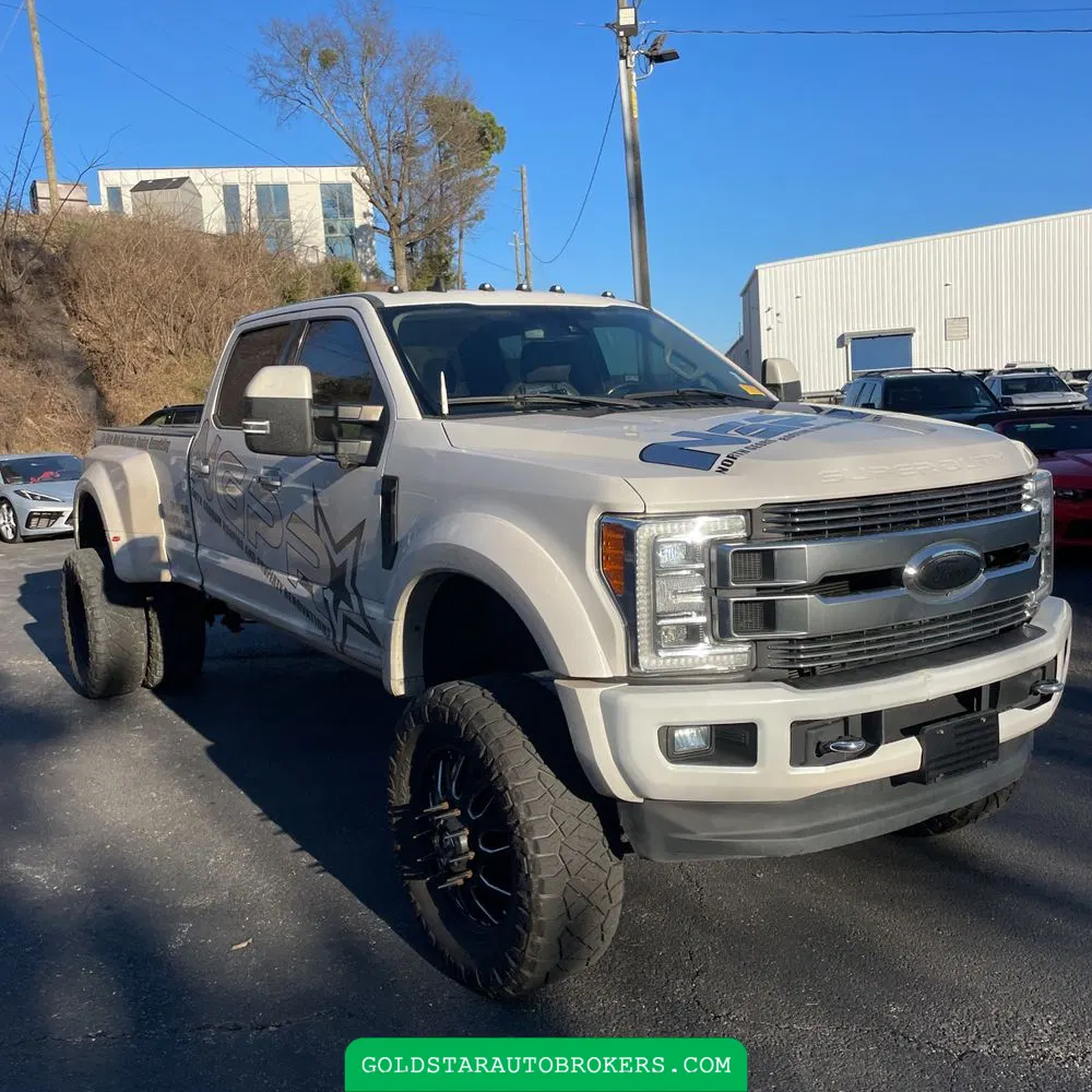 2019 Ford F-450 Super Duty Limited