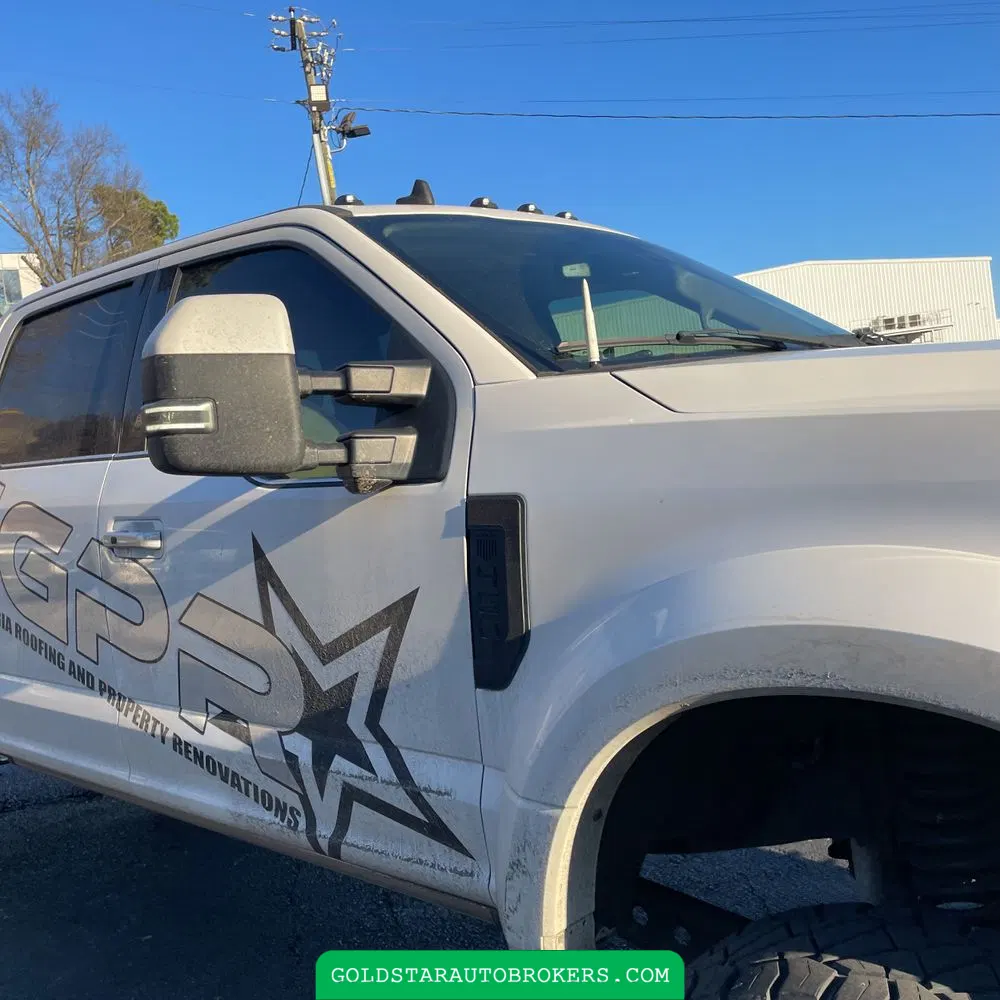 2019 Ford F-450 Super Duty Limited